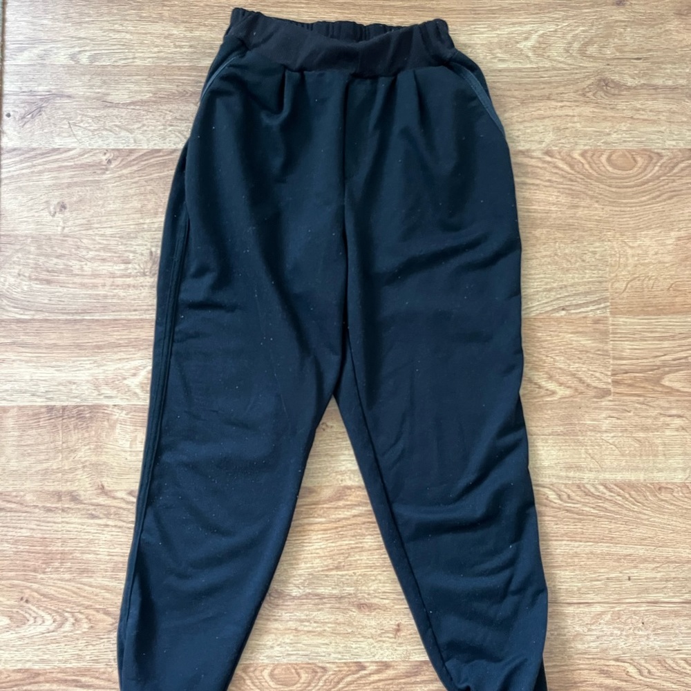Black Joggers
